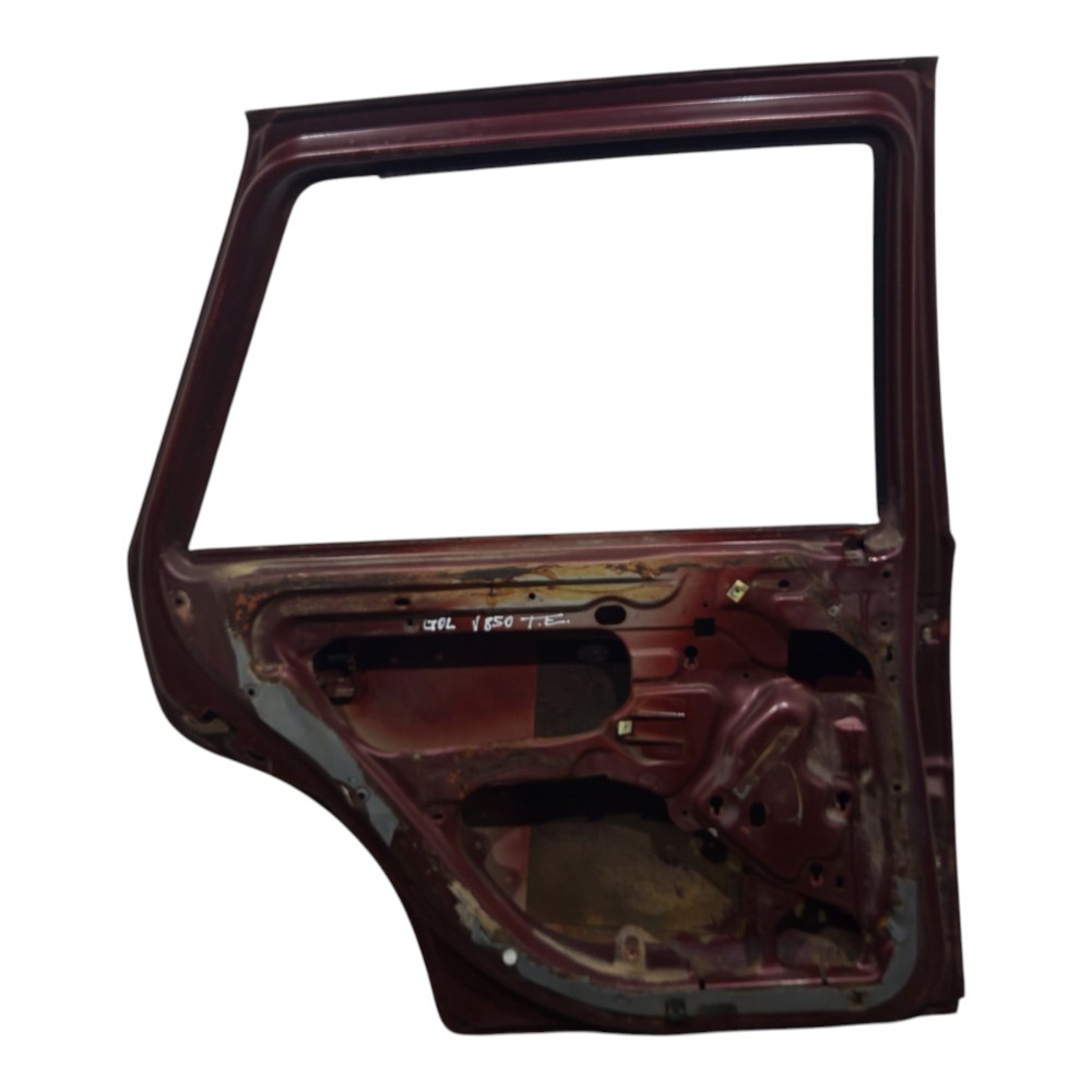 Porta Vermelha Escur Traseira Esquerda Vw Gol G3 1999 A 2005 Traseira Esquerdo Vermelho 7