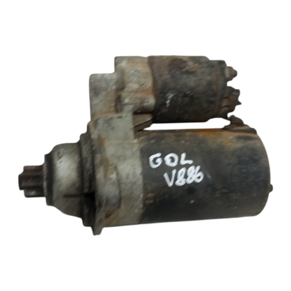 Motor Partida Arranque Volkswagen Gol G3 1.0 8v 1999 A 2005 8