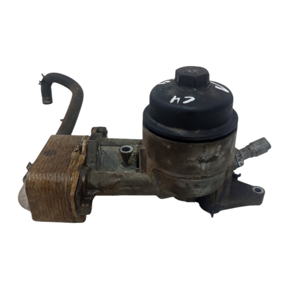 Suporte Filtro Óleo Motor Citroen C4 Peugeot 307 2008 A 2012 3