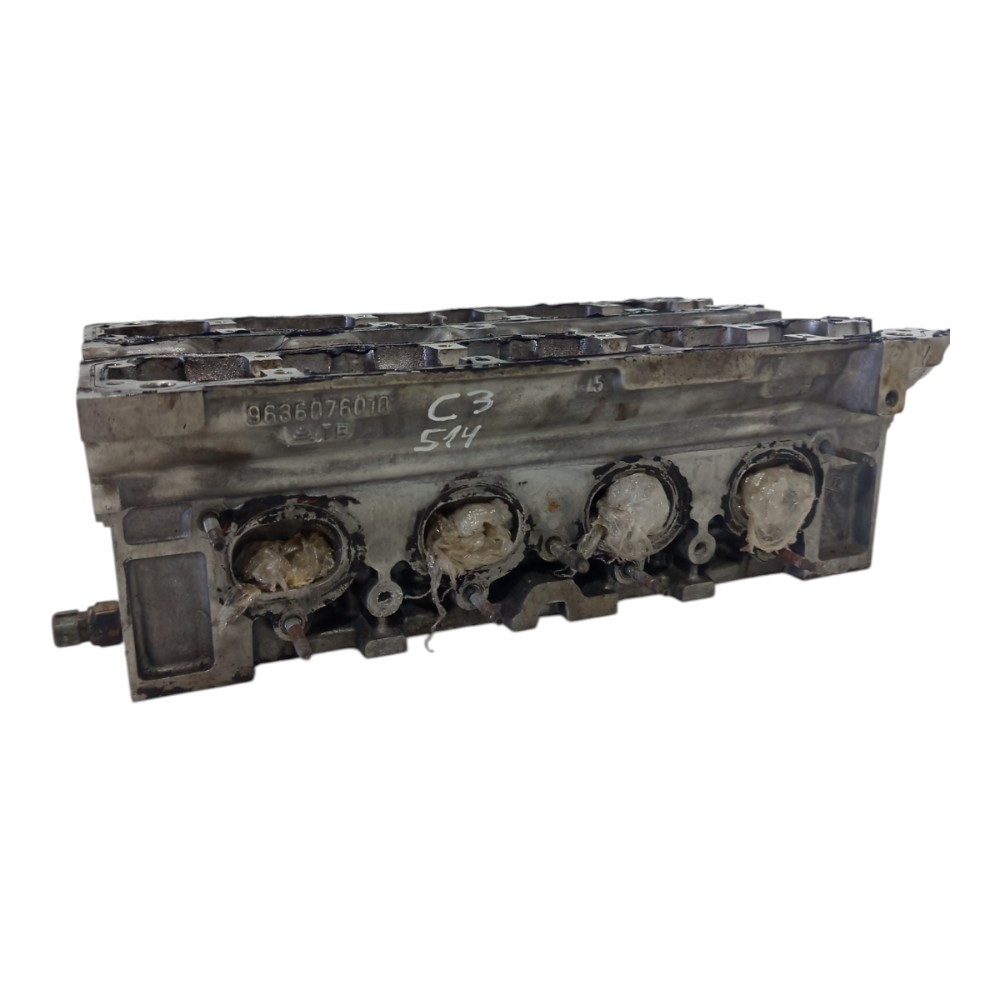 Cabeçote Peugeot Citroen C4 206 207 307 1.6 16v Flex 01 A 09 7
