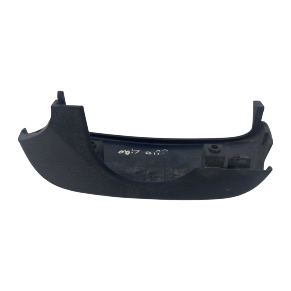 Moldura Superior Chave Seta Direção Renault Clio 2003 A 2011 Preto 4