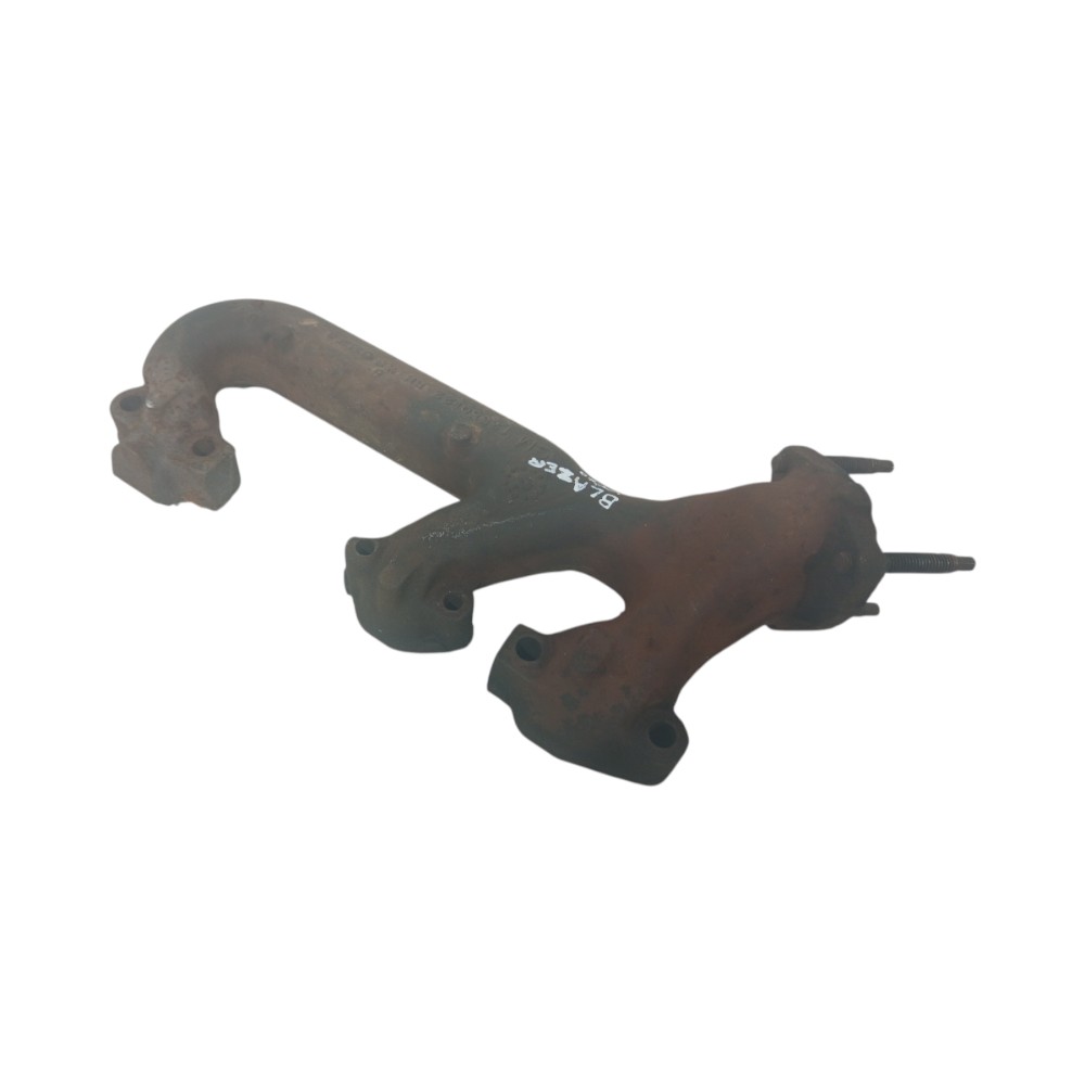 Coletor Escape Gm Chevrolet Blazer 4.3 V6 Gas 1995 A 2001 2