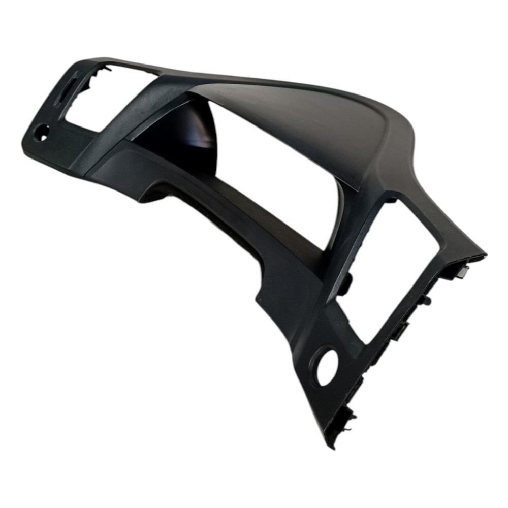 Moldura central painel instrumento honda civic 2012 a 2016 5