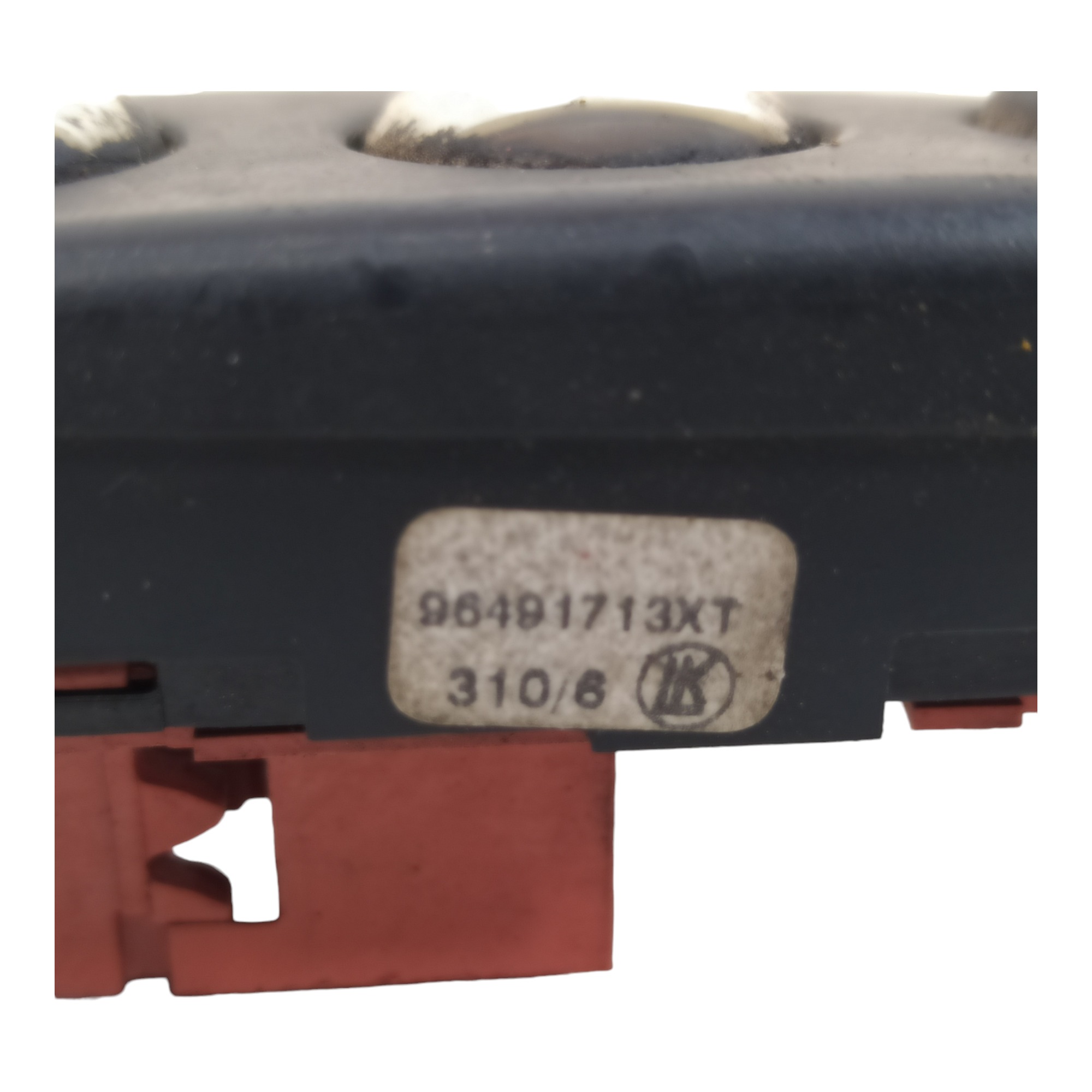 Botão Trava Vidro Citroen C3 2003 2004 A 2012 96491713xt 8