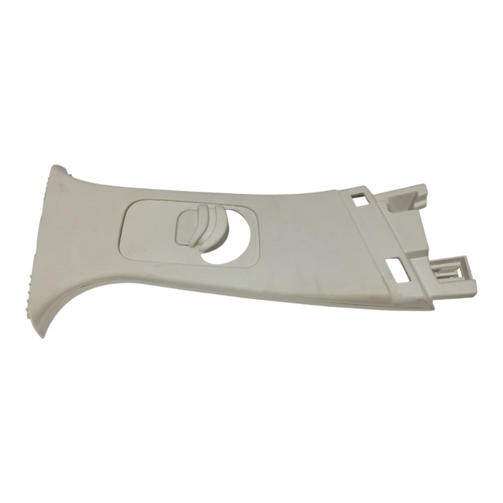Moldura Central Direita Branca Citroen C4 2007 2008 A 2013 Branca 1