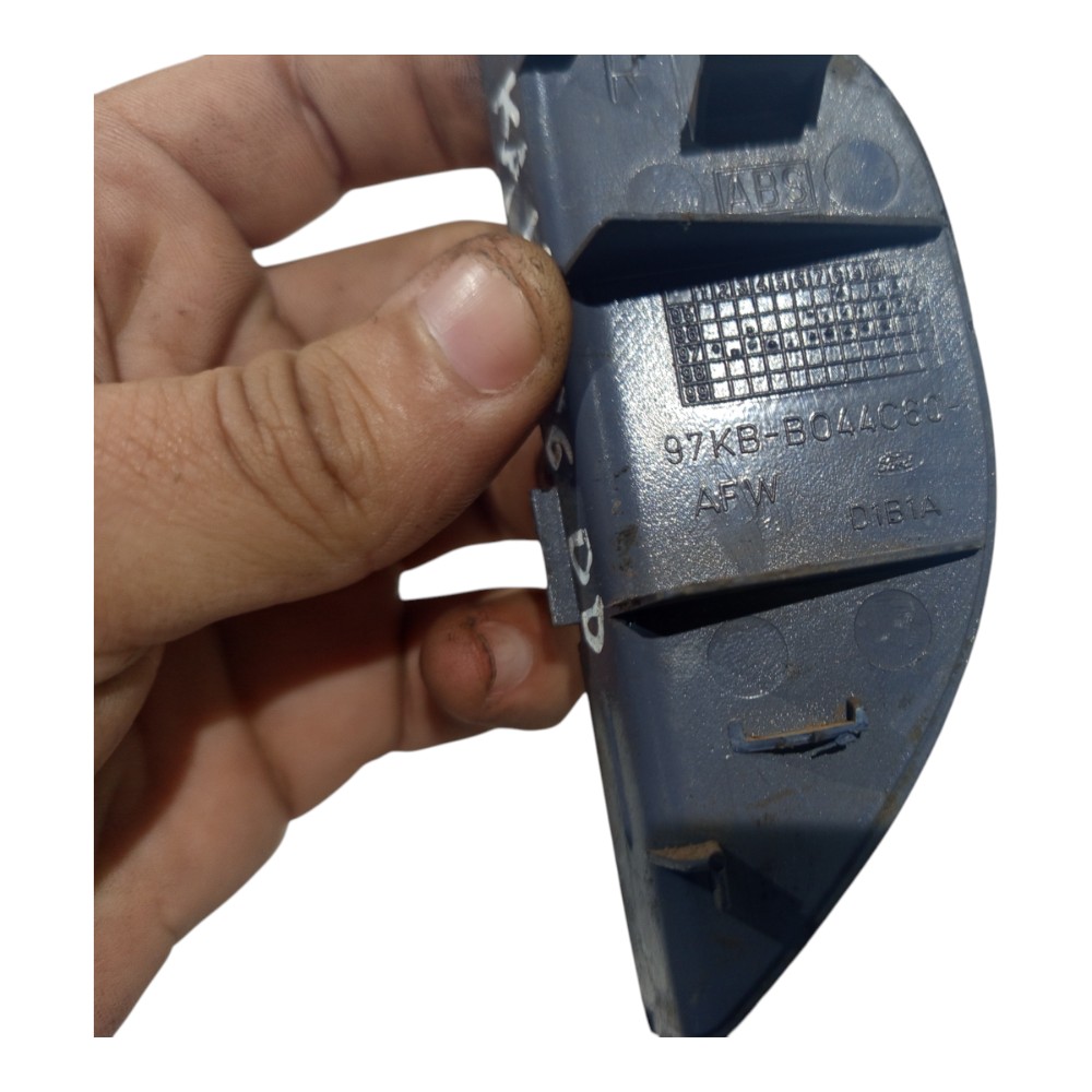 Acabamento Cinza Painel Direito Ford Ka 1996 1997 98 A 2008 Cinza 5