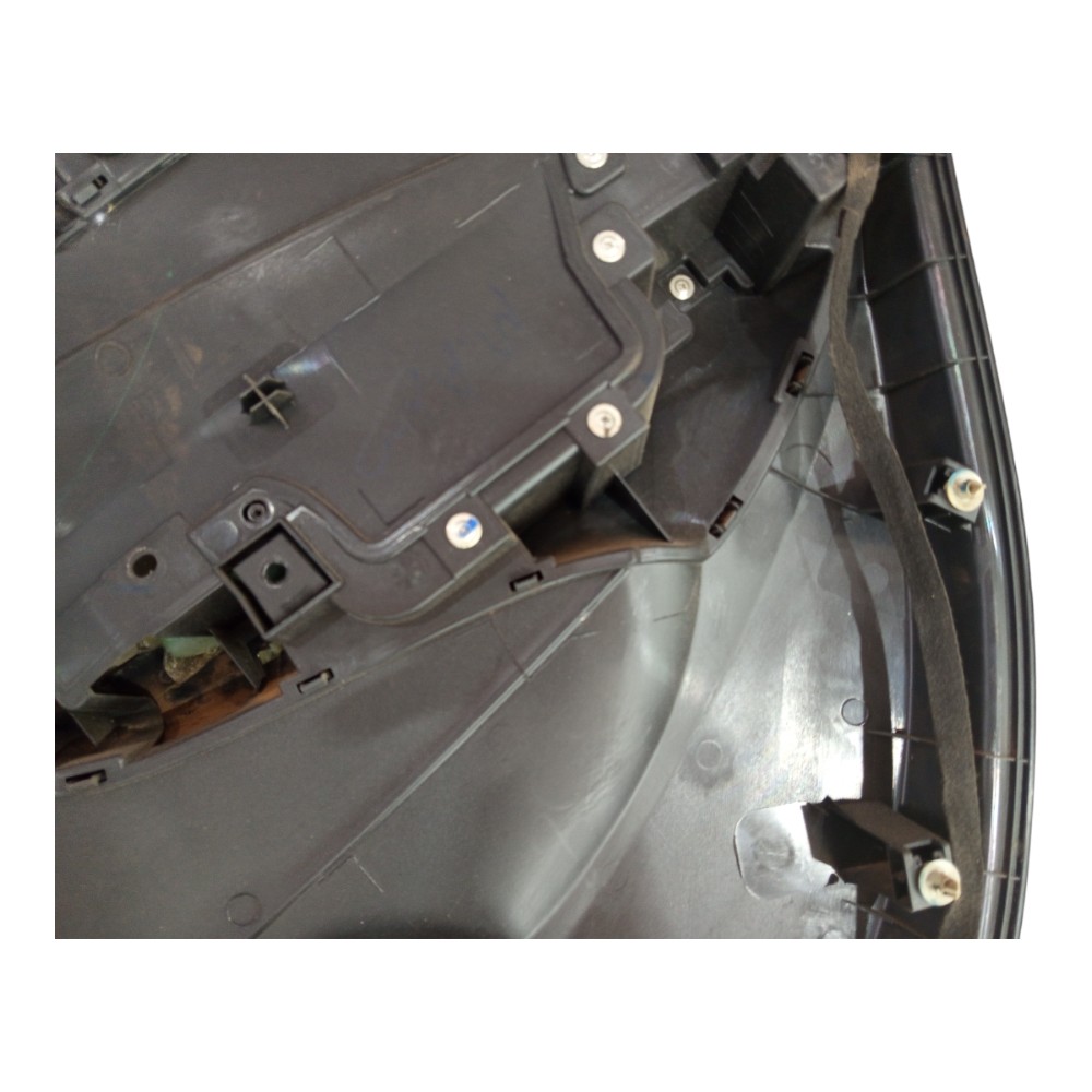 Forro Porta Traseiro Esquerdo Honda City 2012 2013 Original 5