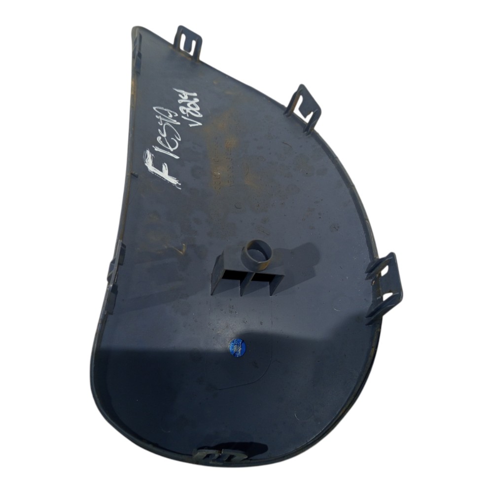 Acabamento Polaina Painel Ponteira Moldura Ford 1996 A 2014 Cinza 7