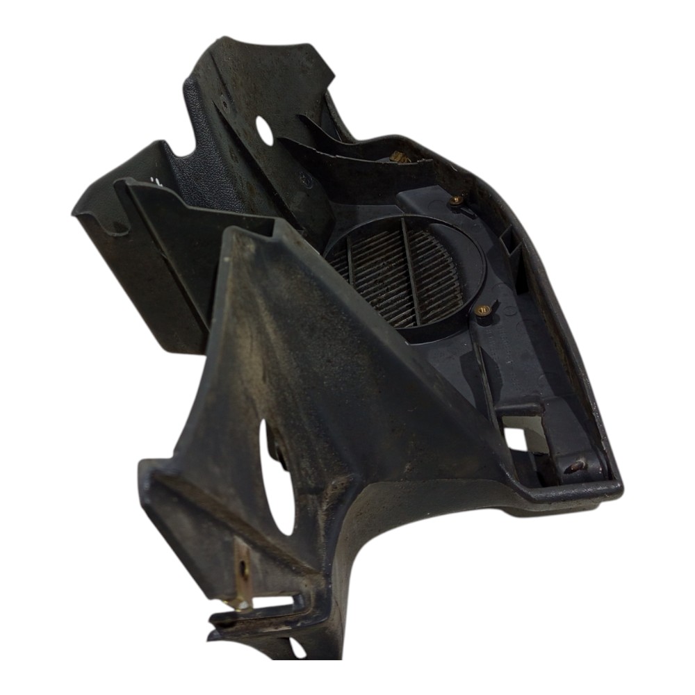 Suporte Bagagito Traseiro Esquerdo Ford Fiesta 1996 A 2002  Cinza 5