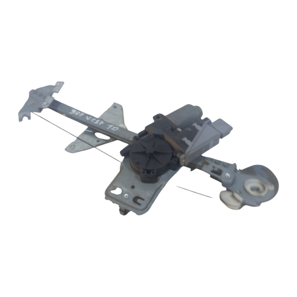 Maquina Vidro Elétrico Tras Direito Peugeot 307 2001 A 2008 7