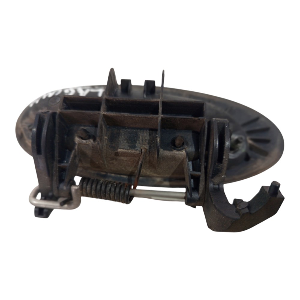 Maçaneta Externa Traseira Le Renault Laguna 1995 96 A 2001 Preto Traseira 8