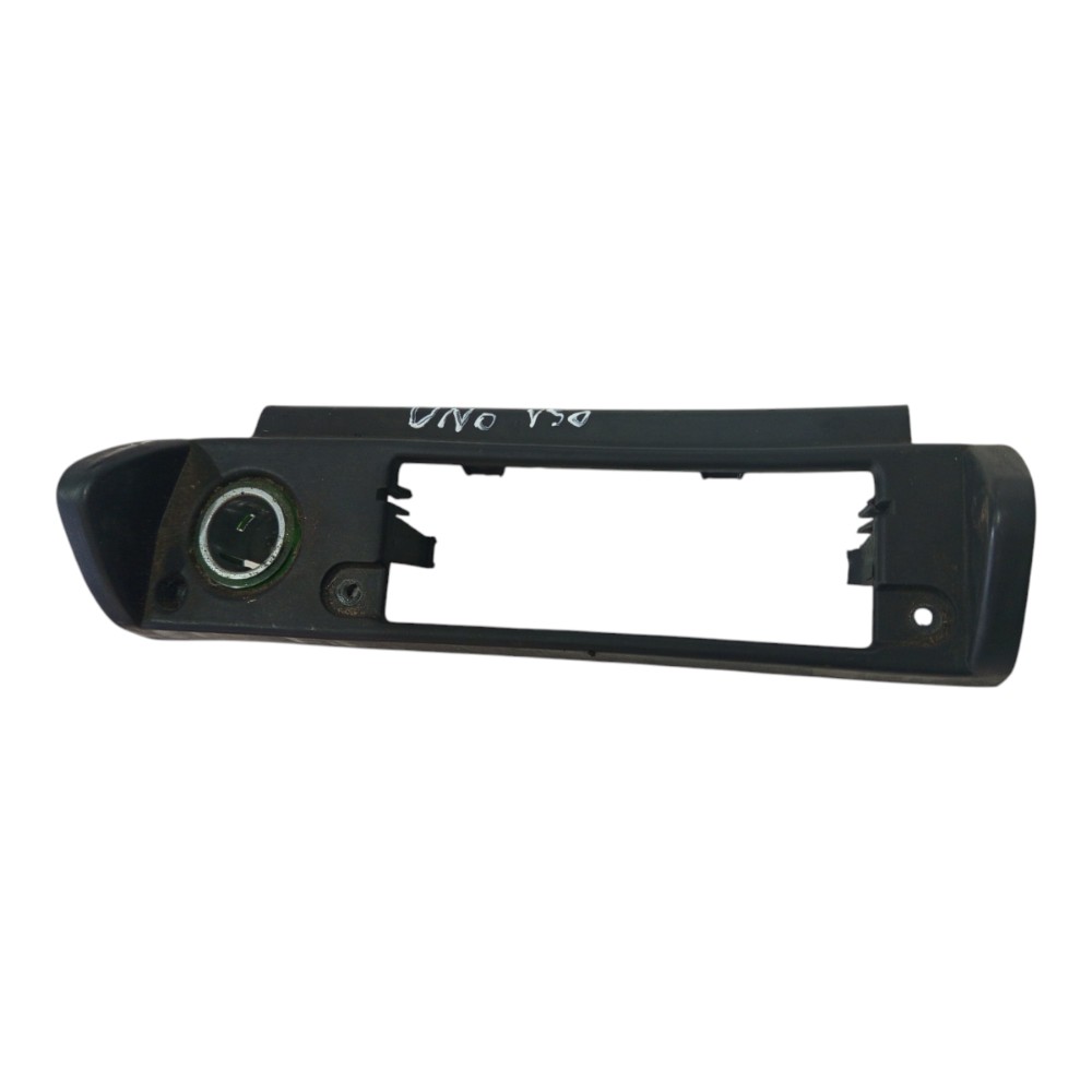 Tampa Porta Objetos Fiat Uno 1996 1997 1998 A 2005 Usado  Preto 6