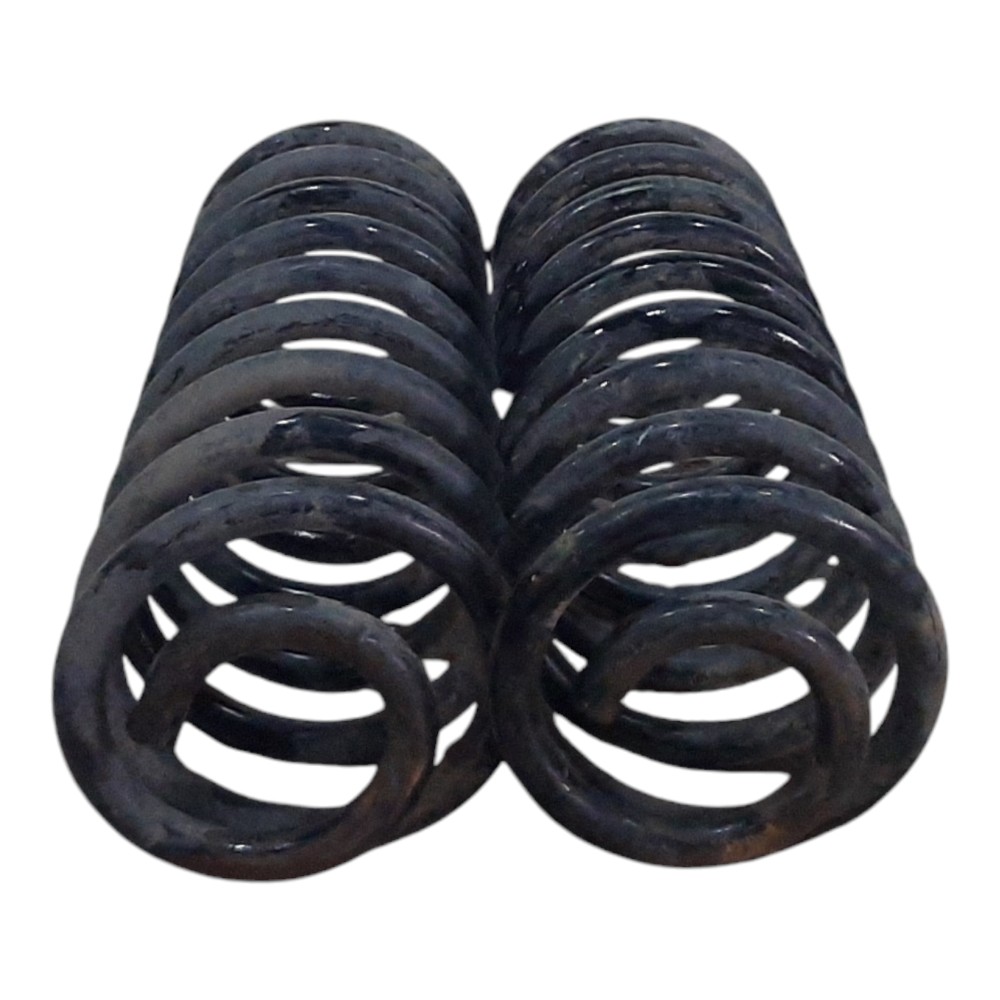 Par de mola traseira fiesta 570 kd1 7