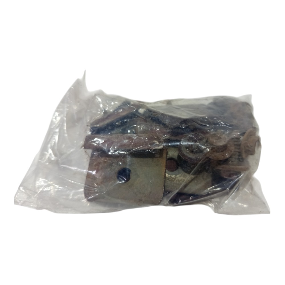 Kit Parafuso Chapa Paralama Dianteiro Vw Gol 1996 A 2005 4