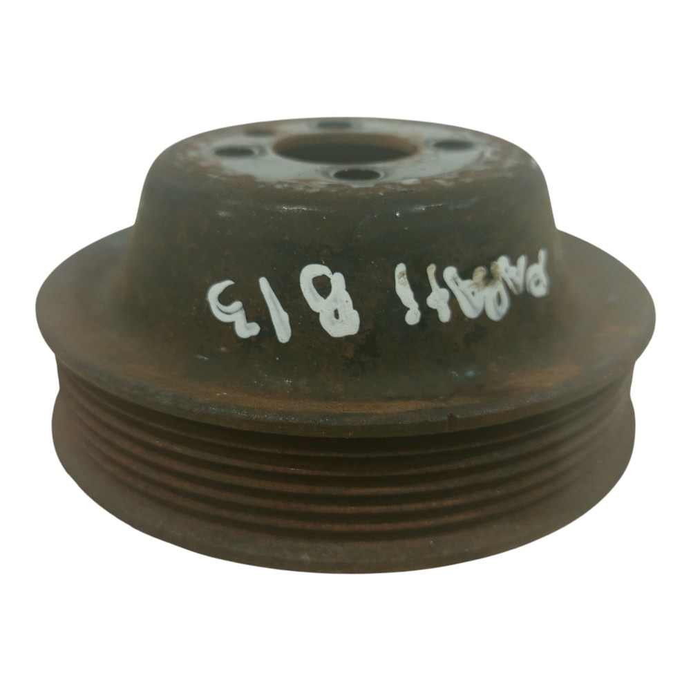Polia Virabrequim Vw Parati G4  Ap 1.8 8v Flex 2008 A 2012 3