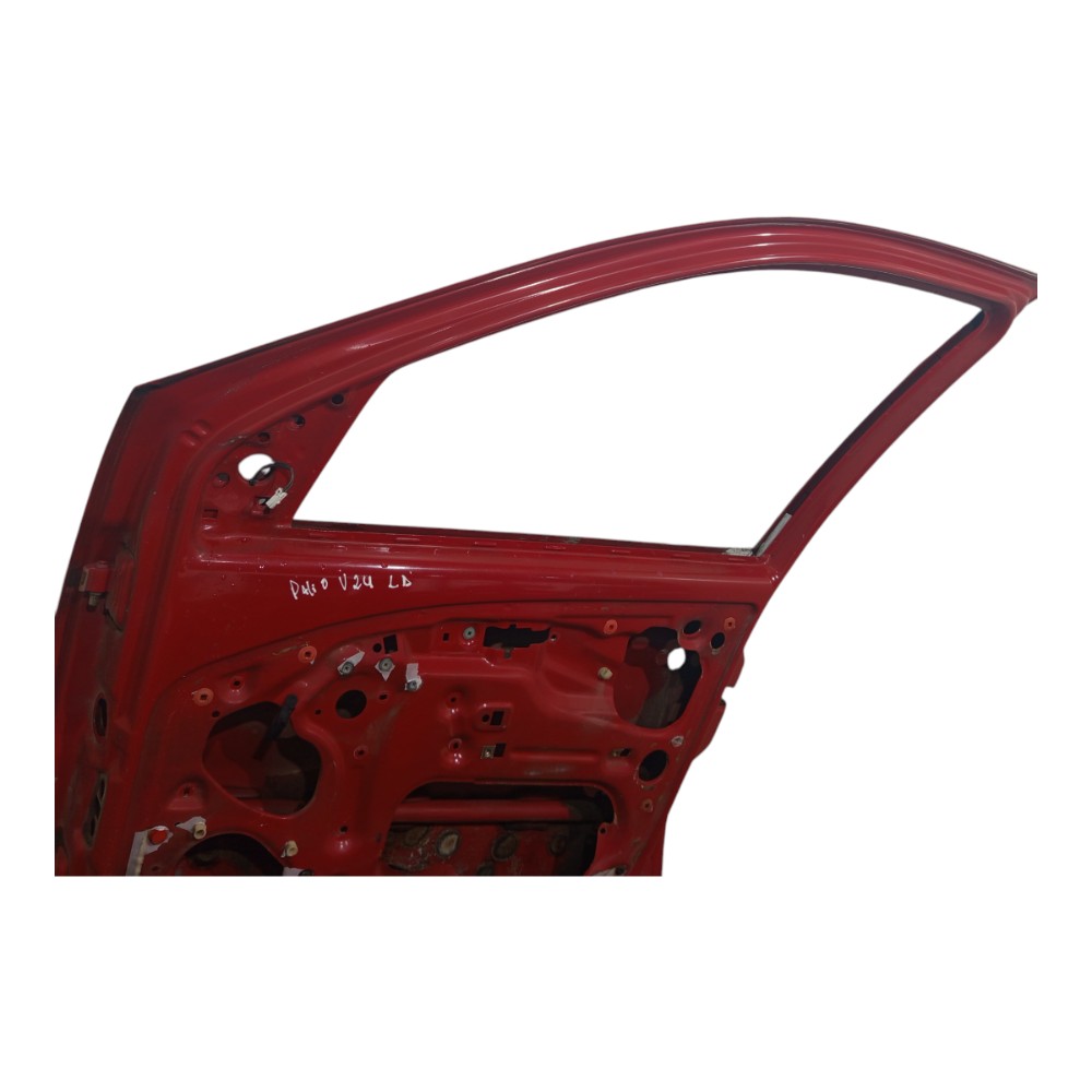 Porta Vermelha Dianteira Direita Fiat Palio 1996 1997 A 2004 Dianteira Direita Vermelho 3