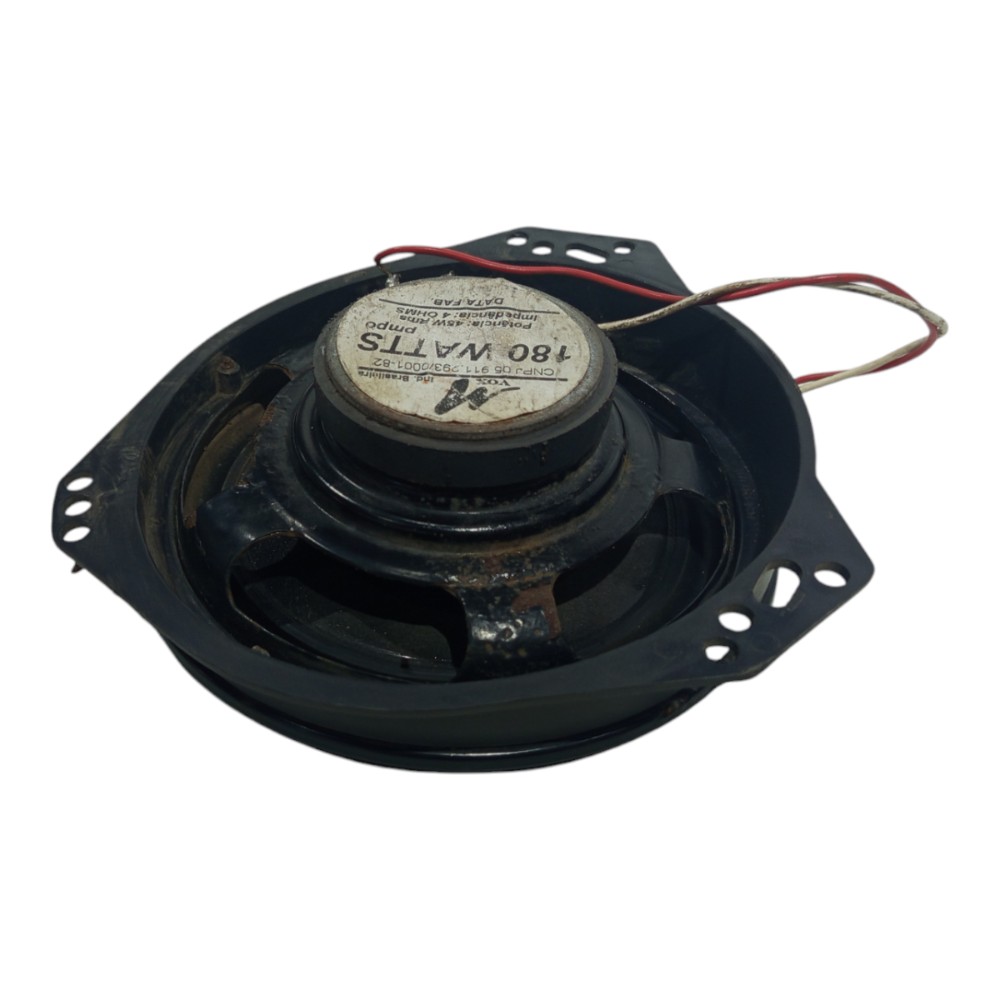 Alto Falante Vox 180 Watts Preto 6