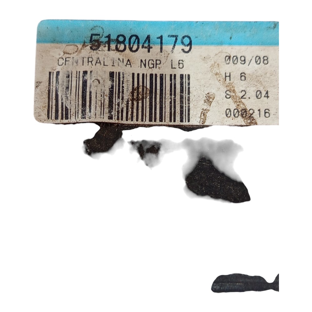 Módulo Confort Fiat Stilo Sporting Dual 1.8 8v flex 51804179 6