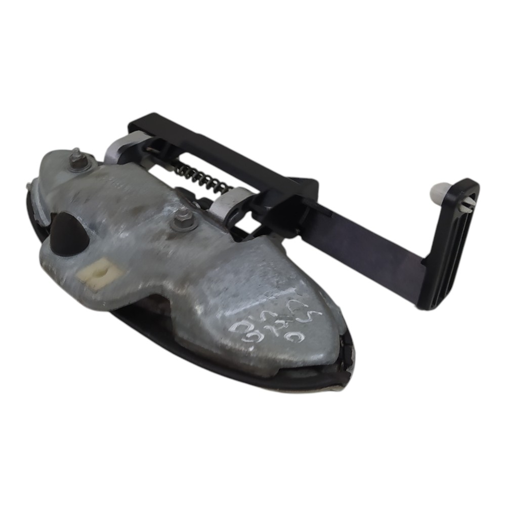 Maçaneta Externa Dianteira Direita Citroen C5 2001 2002 A 05 Prata Dianteira 6