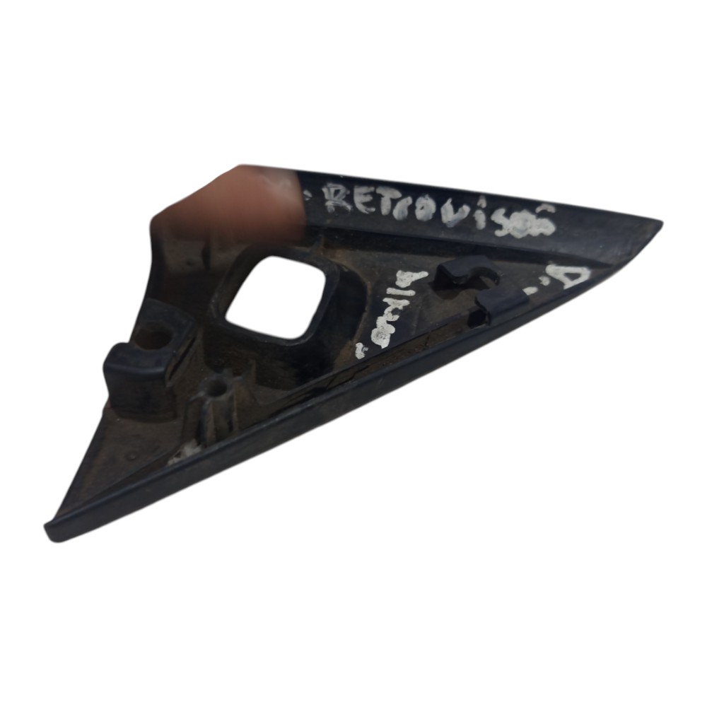 Acabamento Interno Retrovisor Dir Toyota Corolla 1991 A 1995 Preto 5
