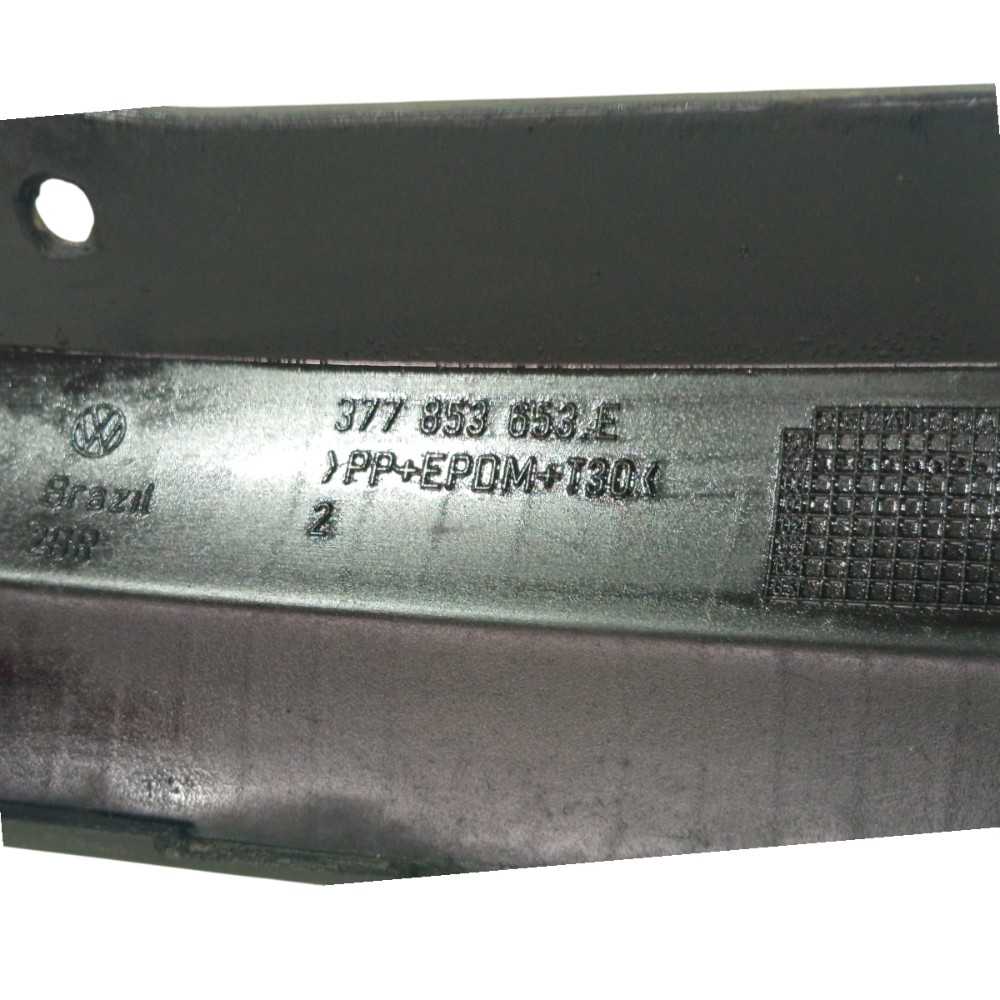 Grade Dianteiro Parachoque Volkswagen Parati G2 1996 A 2002 5