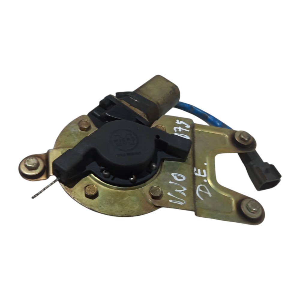 Motor Maquina Vidro Dianteiro Esquerdo Fiat Uno 1993 A 2001 6