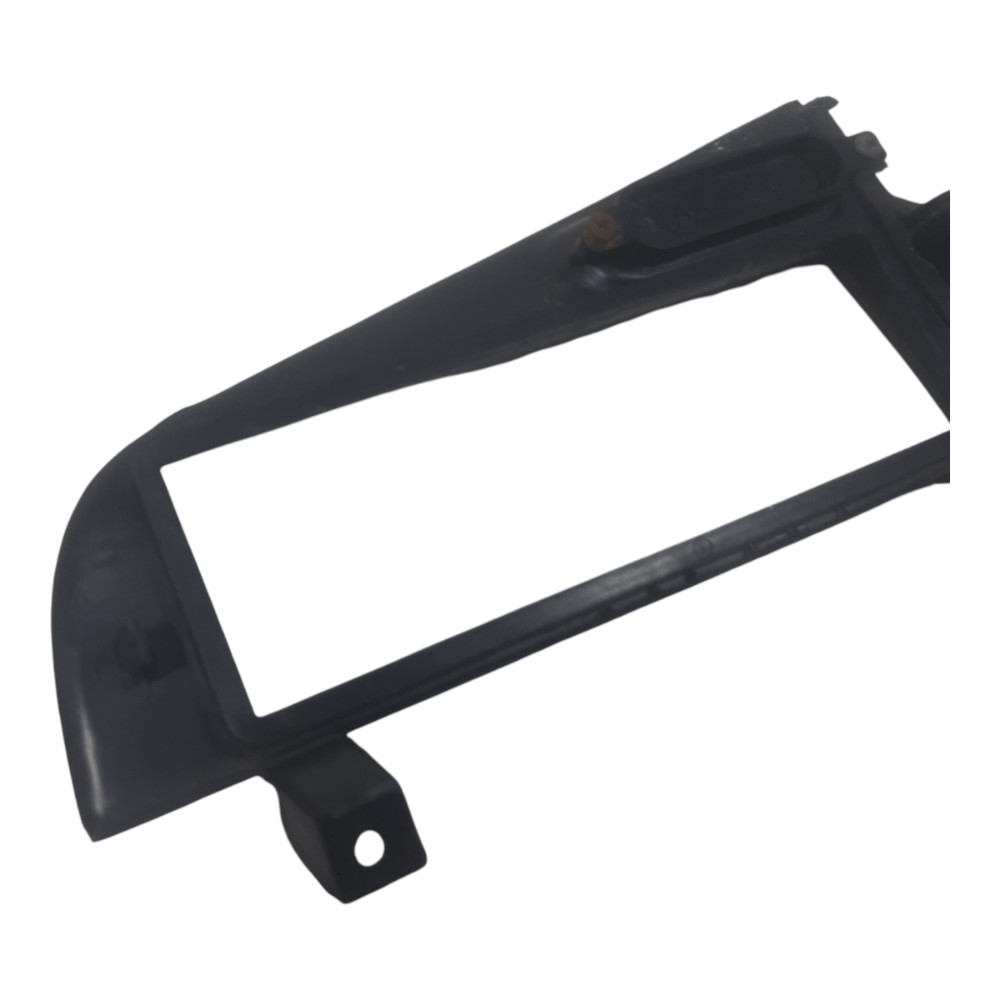 Moldura Acabamento Radio Fiat Palio Siena Strada 1995 A 2002 Preto 3