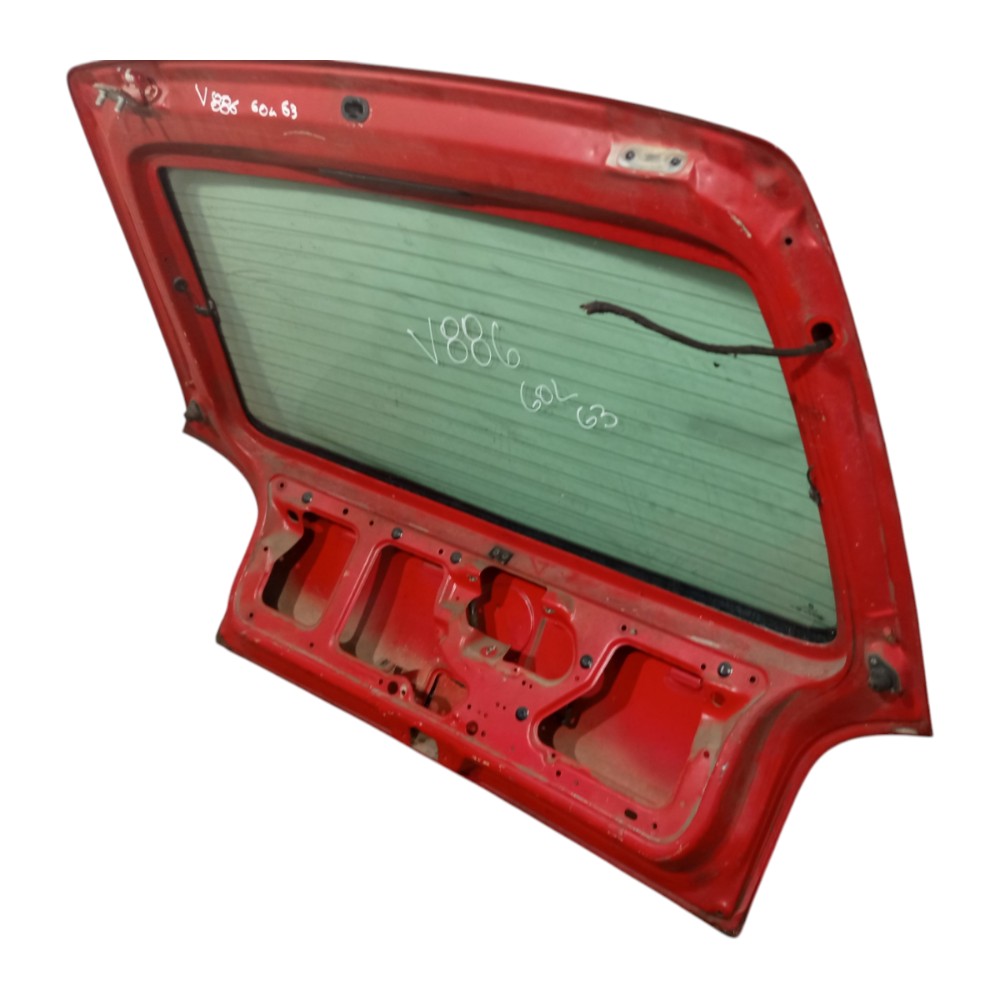 Tampa Traseira Porta Malas Volkswagen Gol G3 1999 A 2005 6