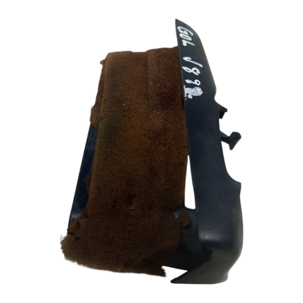 Moldura Chave Superior Seta Vw Saveiro Gol Parati 95 A 1999 Preto 1