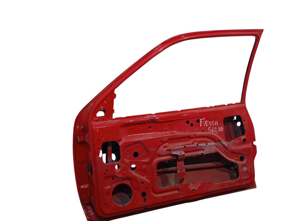 Porta Dianteira Direita Ford Fiesta 1996 1997 A 2001 Dianteira 4