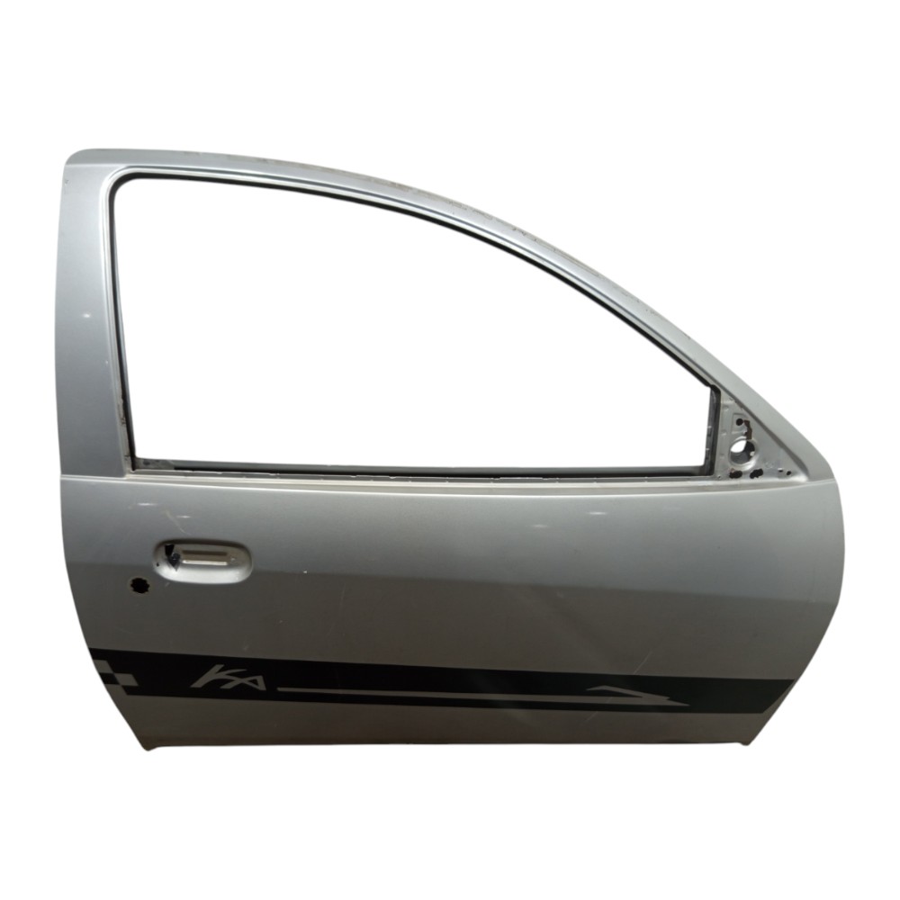 Porta Dianteira Direita Ford Ka 2001 2002 2003 2004 A 2007 Dianteira Direito Prateado 3
