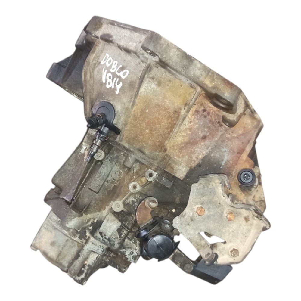 Caixa Cambio Manual Fiat Doblo 1.8 8v E-tork 2010 11 A 2016 5