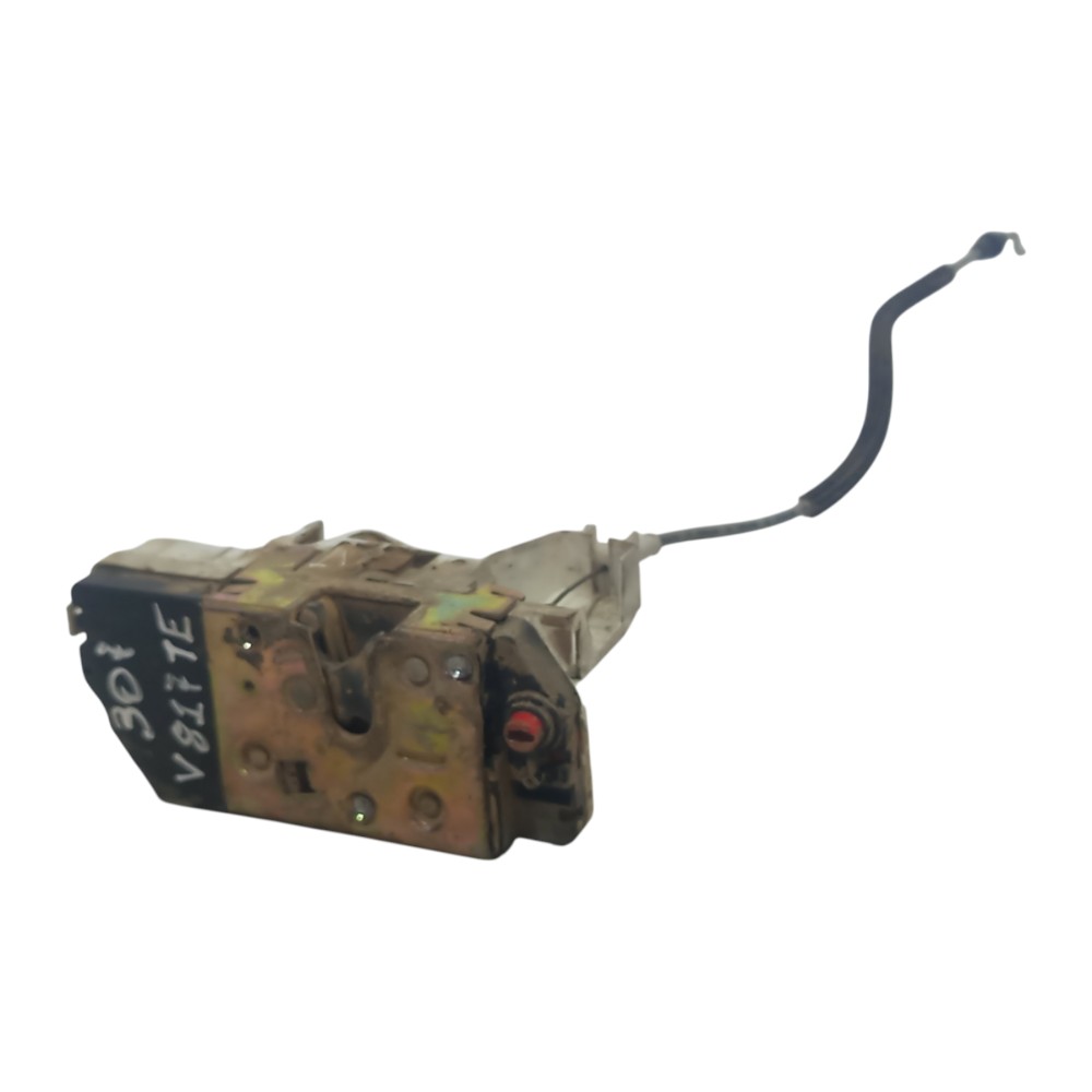 Fechadura Eletrica Traseira Esquerdo Peugeot 307 2001 A 2008 7