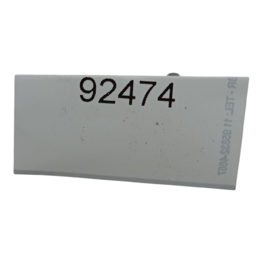 Forro Porta Dianteiro Esquerdo Renault Scenic 2001 A 2011 Cinza 10