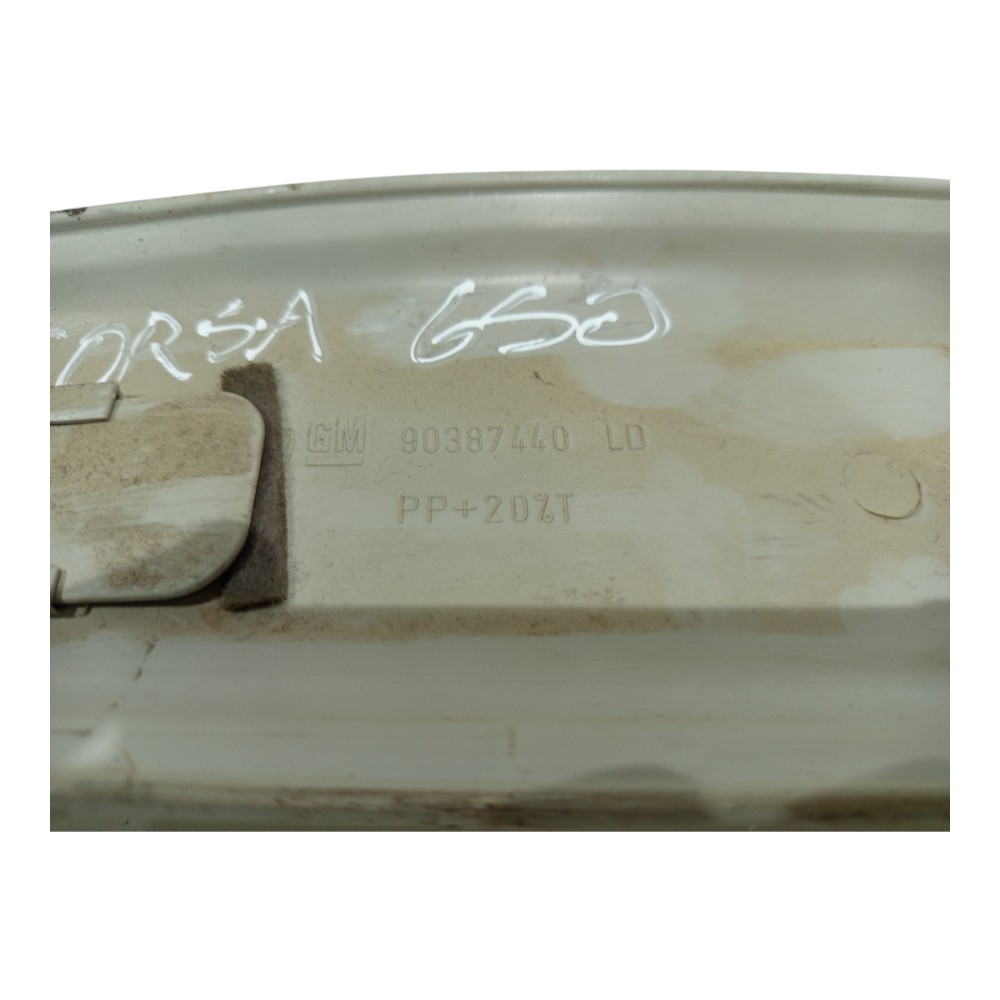 Acabamento Coluna Cinto  Esquerdo Gm Corsa 1995 1996 A 2010 4