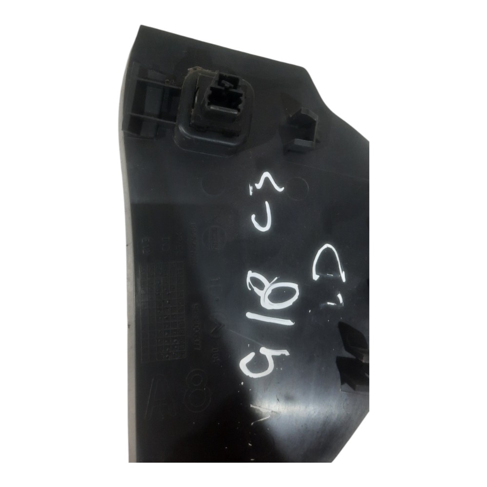 Acabamento Painel Lateral Direito Citroen C3 2003 A 2012 5
