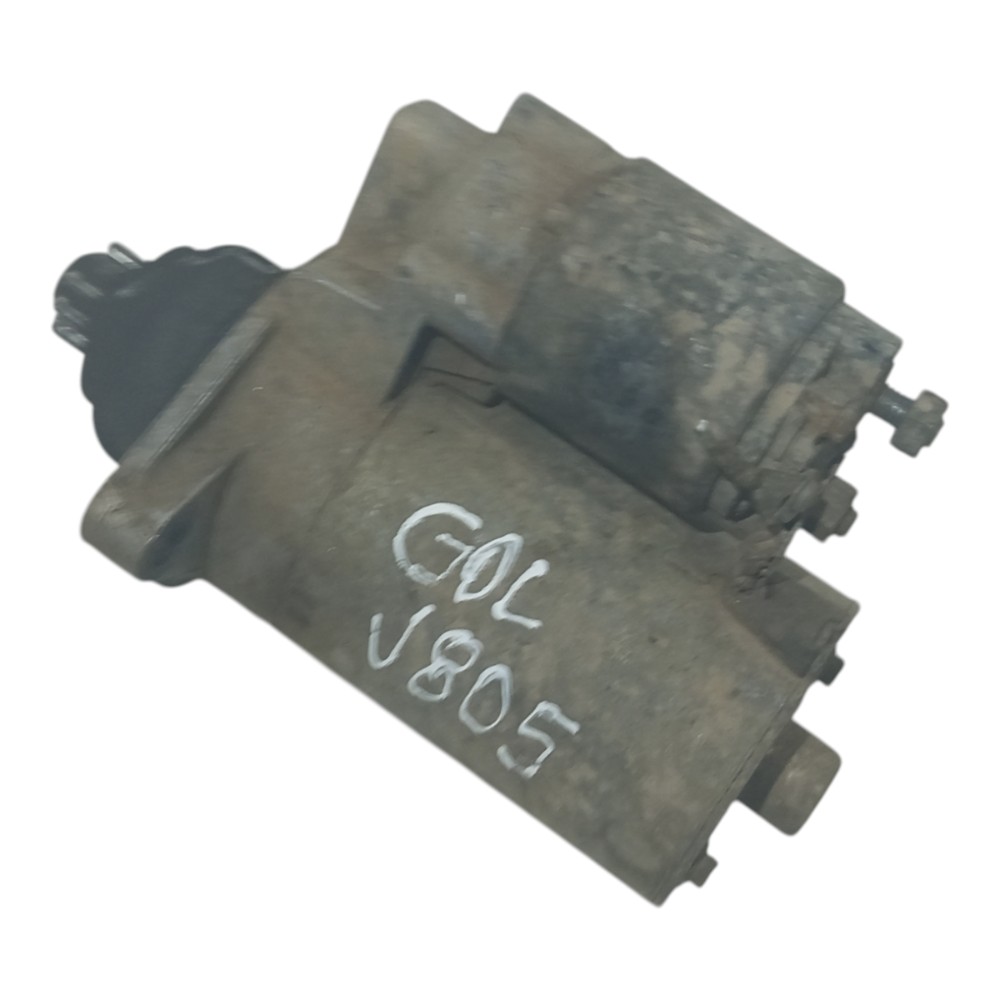 Motor Partida Arranque Volkswagen Gol G3 1.0 8v 1998 A 2005 1