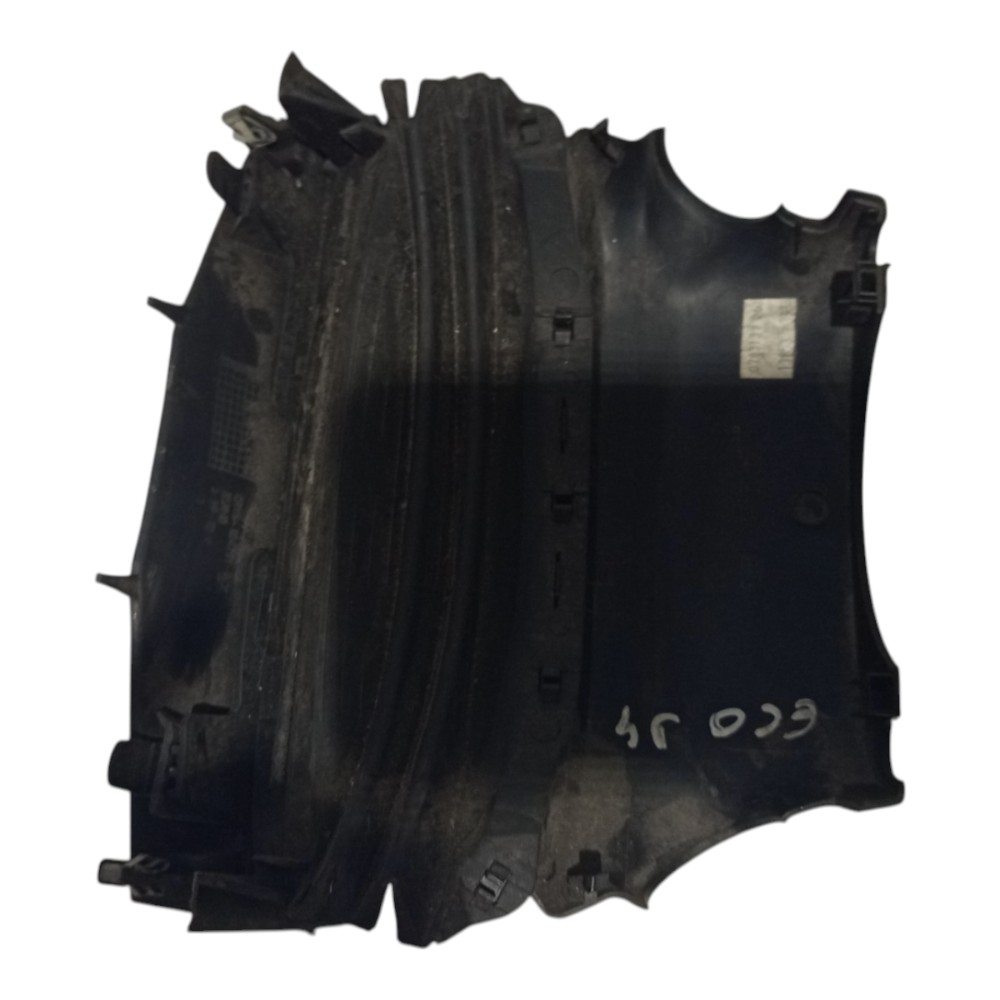 Moldura Acabamen Chave Seta Direção Ford Ecosport 2013-2018 Preto 5