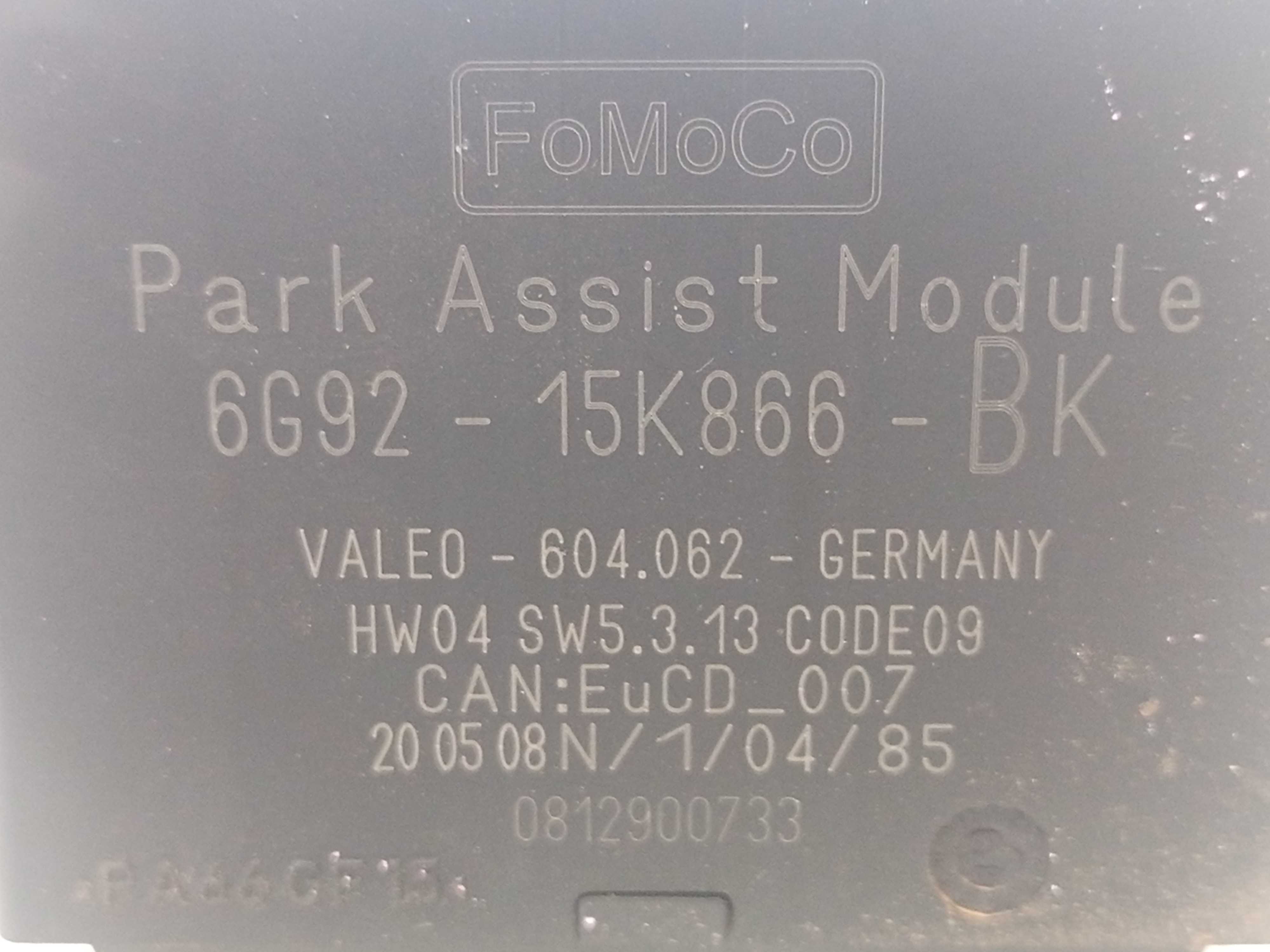 Módulo Sensor Estacionamento Freelander 2 2007 2008 A 2014 8