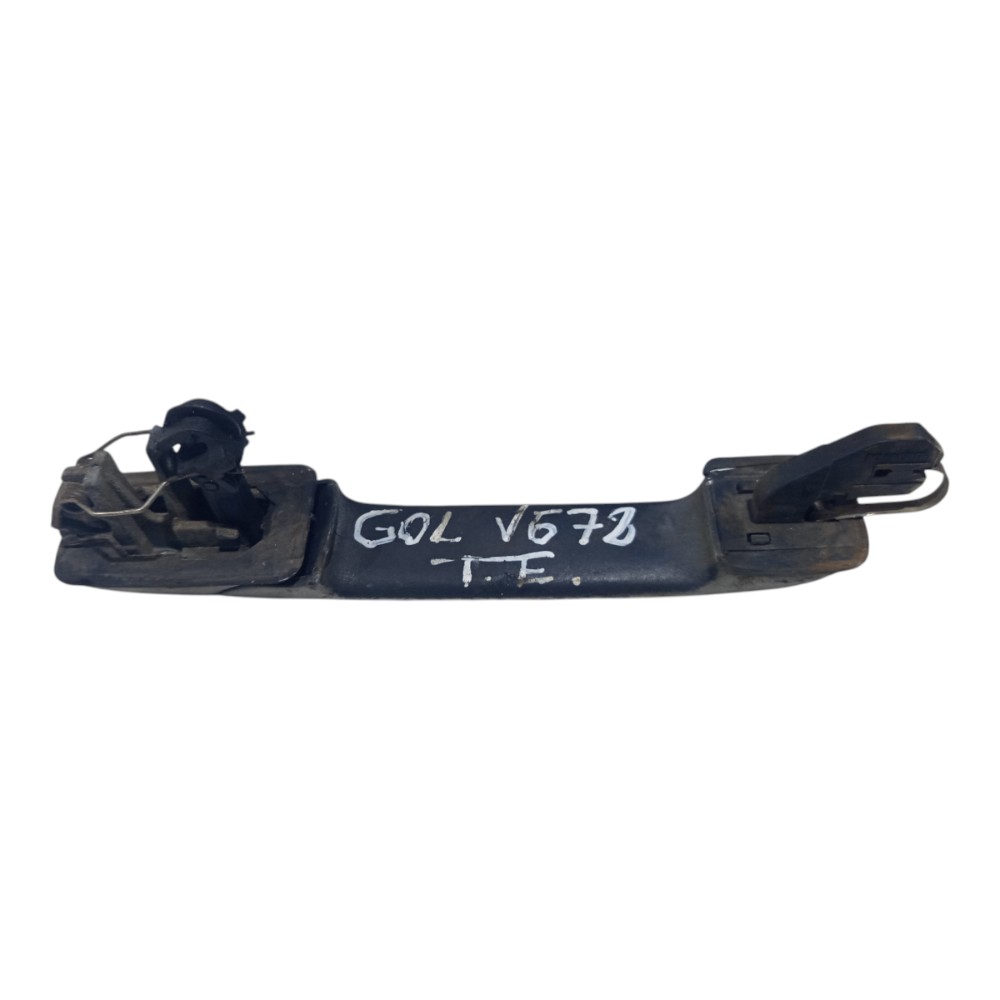 Maçaneta Externa Traseira Le Volkswagen Gol 1998 A 2005 Prata 5
