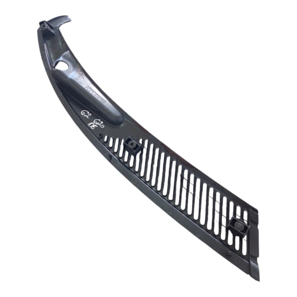 Churrasqueira Esquerda Parabrisa Vw Gol G2 1995 1996 A 1999 Preto Fosco 3