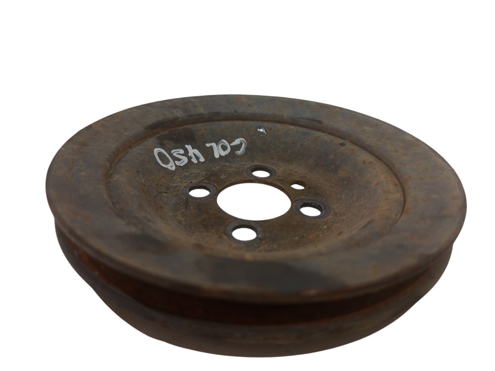 Polia Virabrequim Vw G1 Gol 1.6 8v 1986 1987 A 1994 5