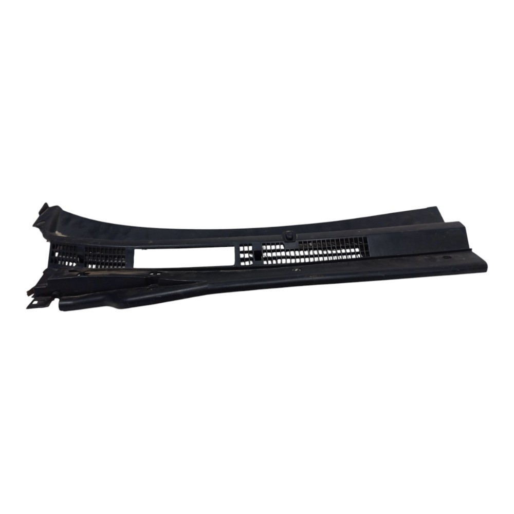 Grade Churrasqueira Para-brisa D Nissan Sentra 2007 A 2013 Preto Fosco 1