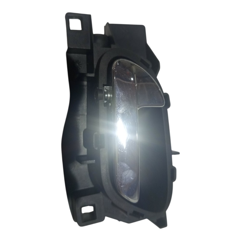 Maçaneta Interna Citroen C4 Pallas 2007 2008 A 2013 Preto E Cromado Dianteira/traseira 6