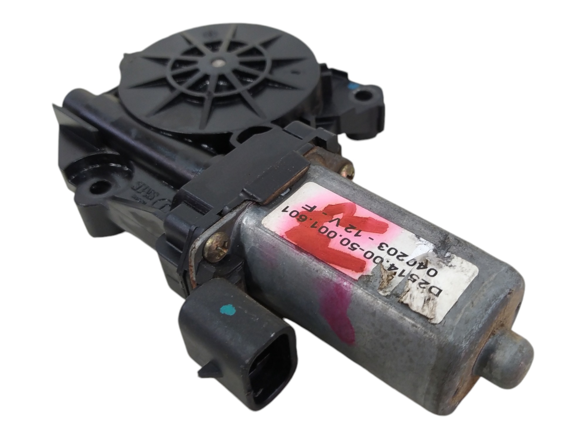 Motor Vidro Elétrico Traseiro Direito Fiat Stilo 2003 A 2011 7