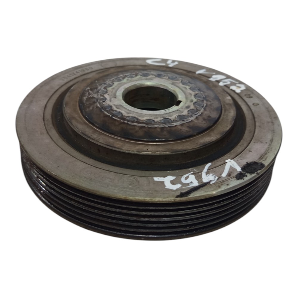 Polia Virabrequim Citroen C4 Picasso 2009 A 2014 3