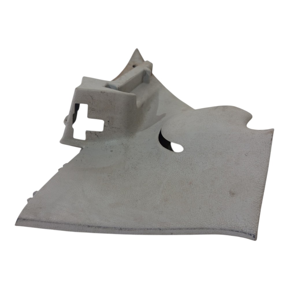 Suport Acabamento Tampão Bagagito Le Peugeot 206 2001 A 2010 Cinza 8