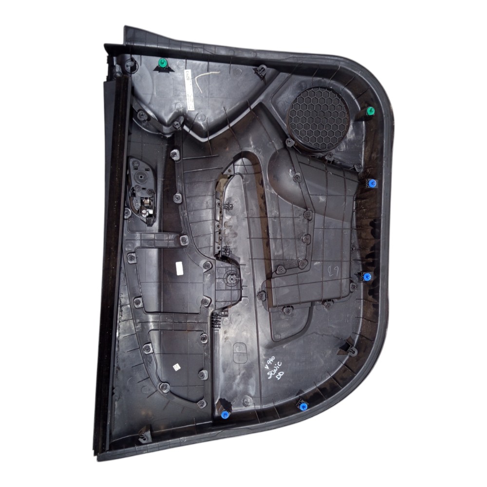Forro Porta Chevrolet Sonic Dianteiro Direito 2010 A 2014 7