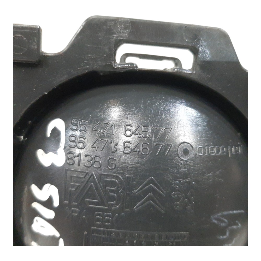 Maçaneta Interna Traseira Esquerda Citroen C3 2003 A 2012 7