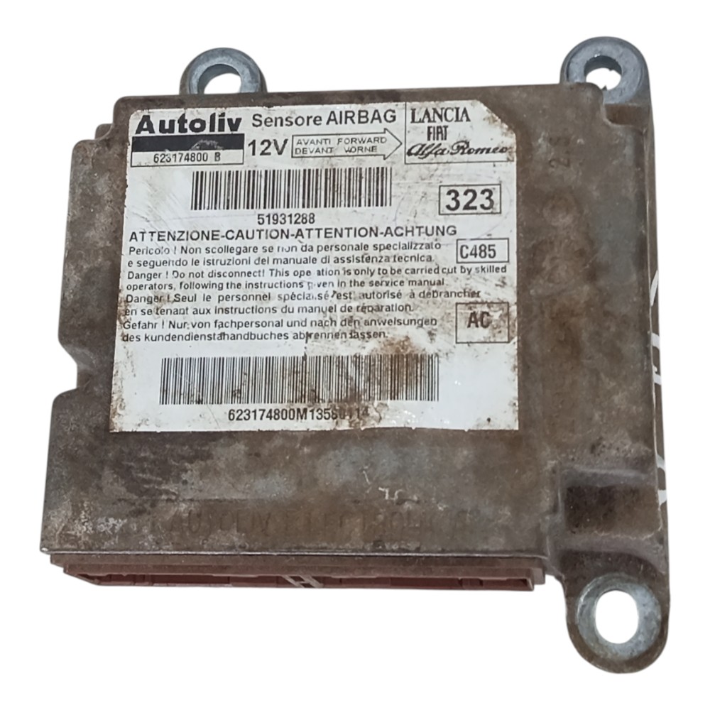 Módulo Airbag original Fiat Linea 2008 a 2013
